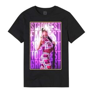 WWE "Bianca" Greatest Tshirt (NEW)